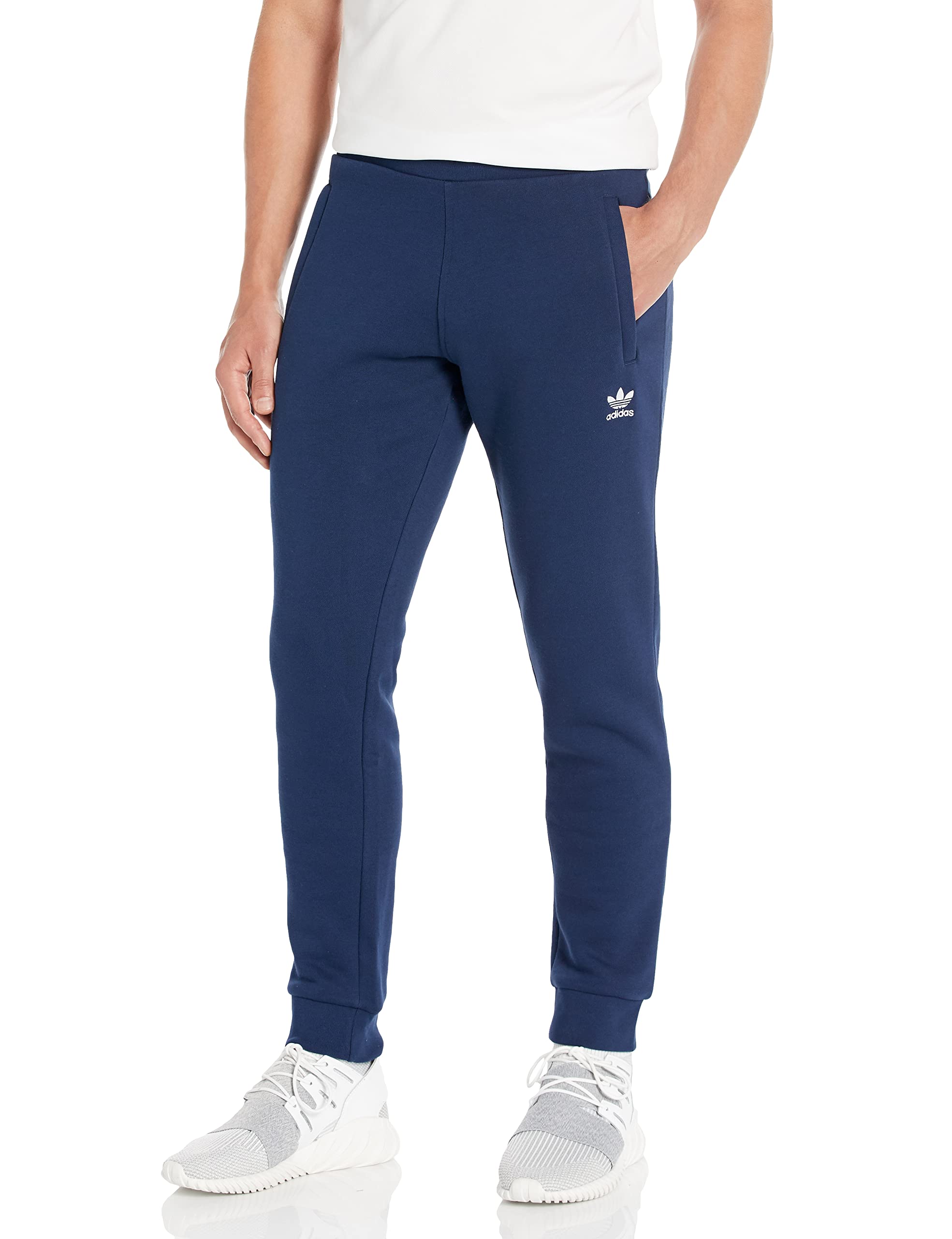 adidas Originals mens Adicolor Essentials Trefoil Joggers Track Pants