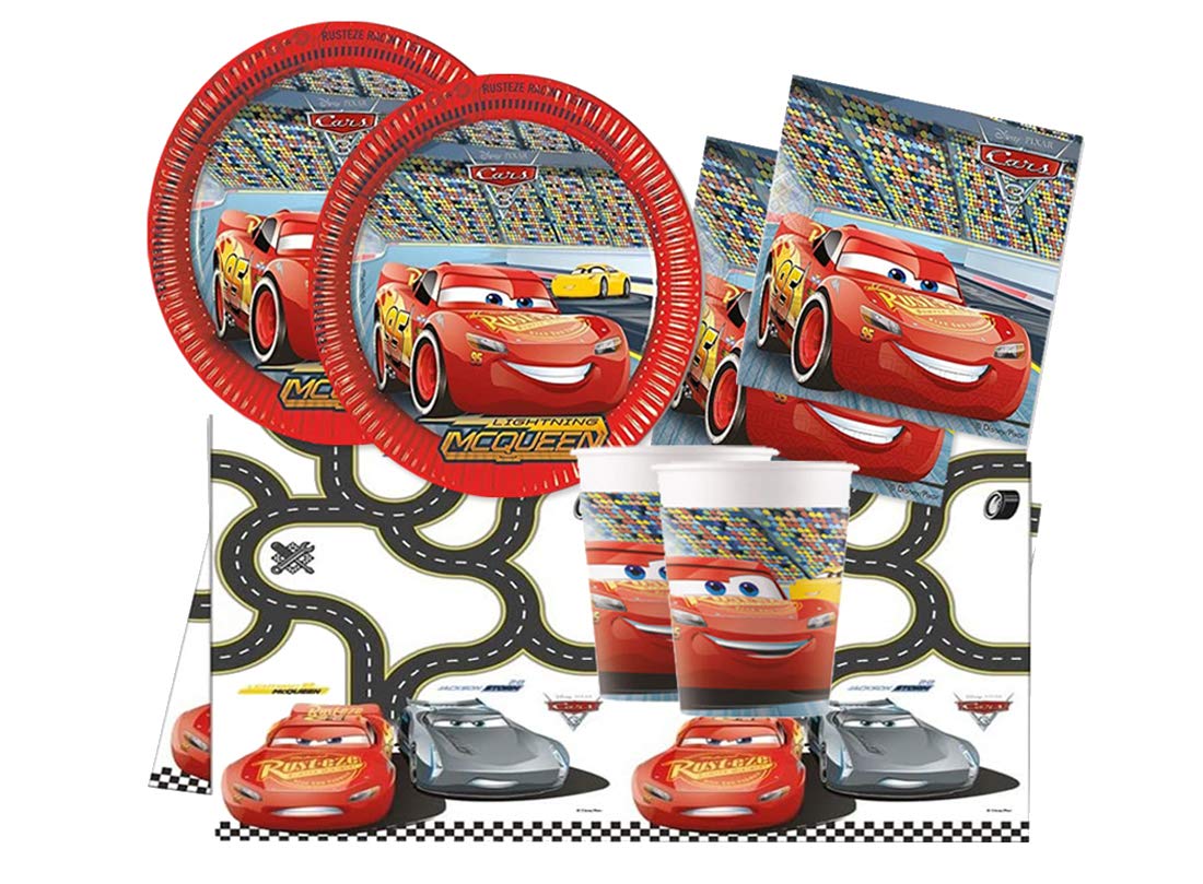 Procos IRPot - Kit TAVOLA Compleanno N.16 Cars