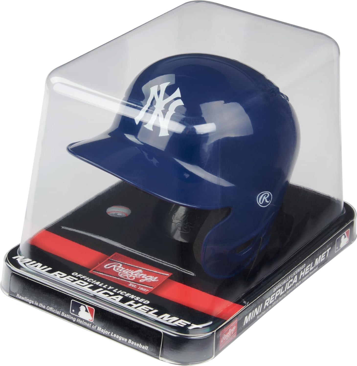 New York Yankees Rawlings Unsigned Mini Batting Helmet - MLB Mini Helmets