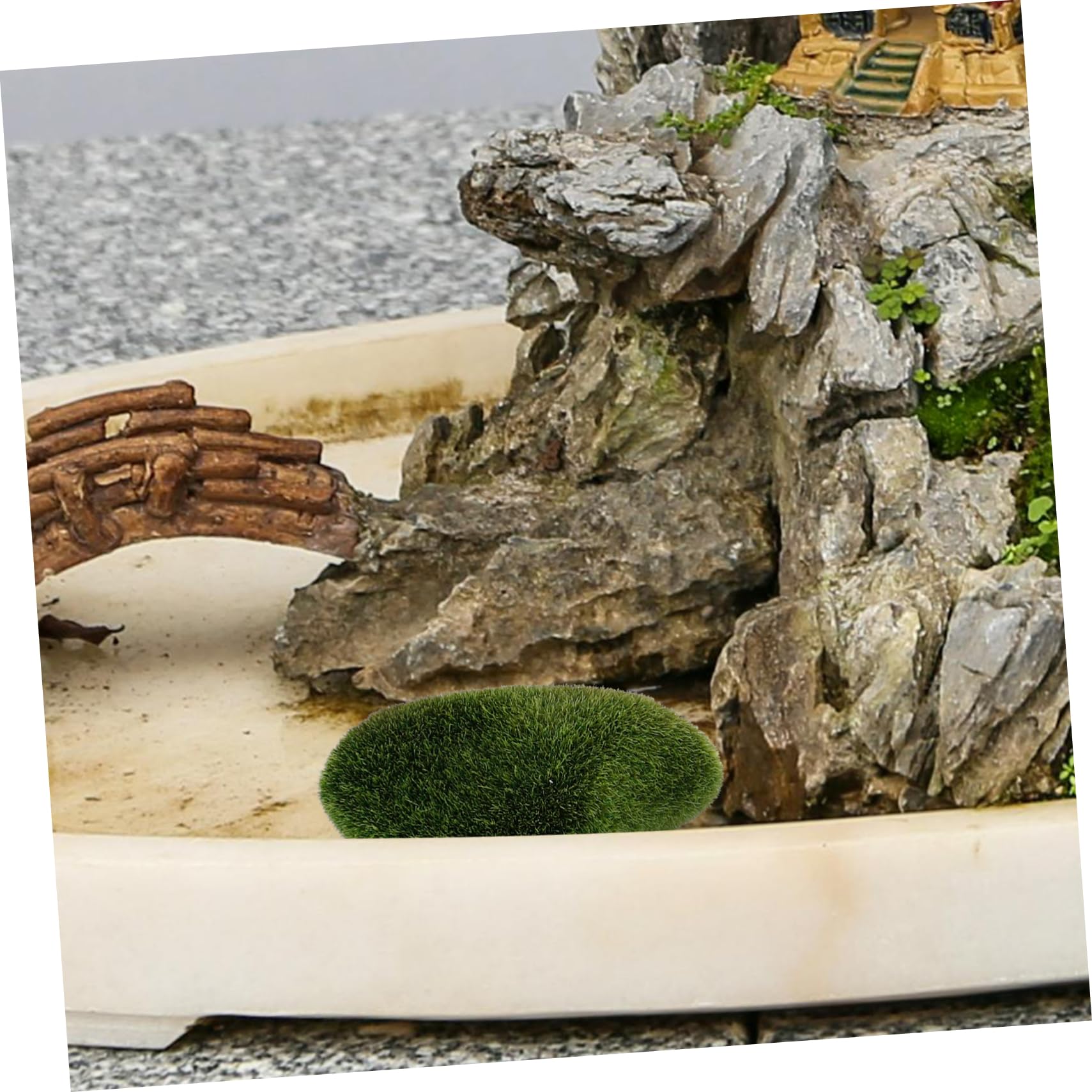 飾り用石 : 化粧石 飾り石 石装飾品 や植木鉢の造園装飾用
