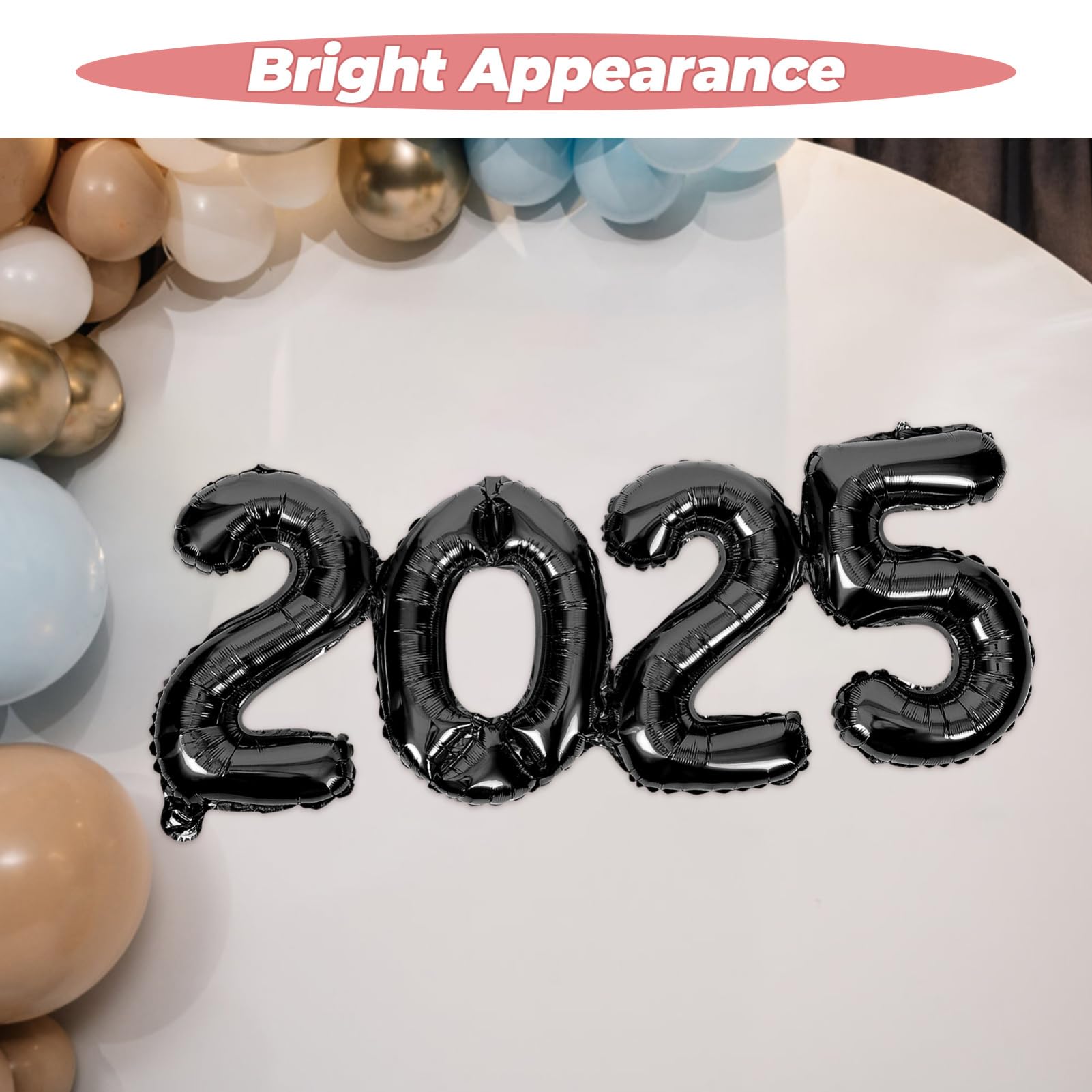 Palloncini Con Numeri In Lamina 2025 - Decorazioni Per