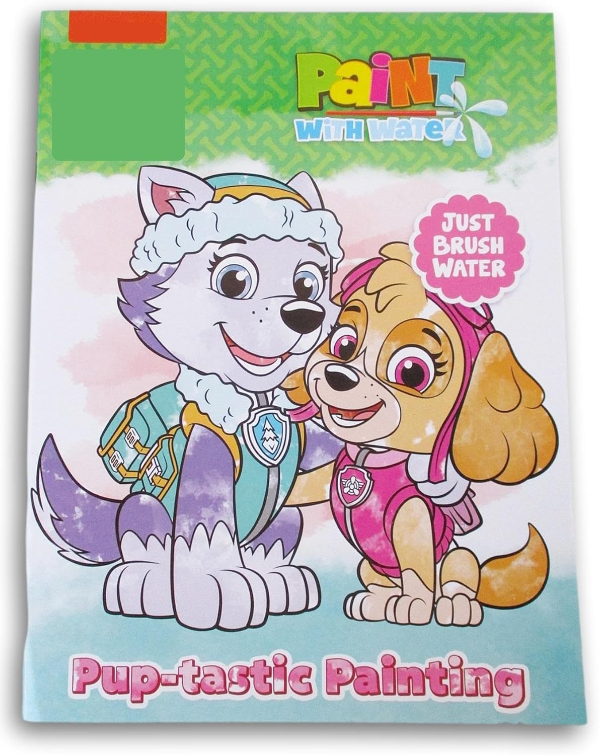 Making the Grade Pup Patrol Pup-tastic Painting Paint with Water Book
