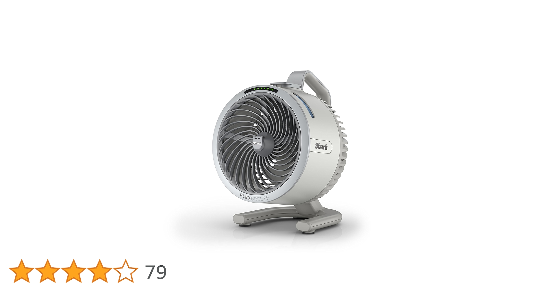 Shark FlexBreeze HydroGo Fan—Ultra-powerful portable fan