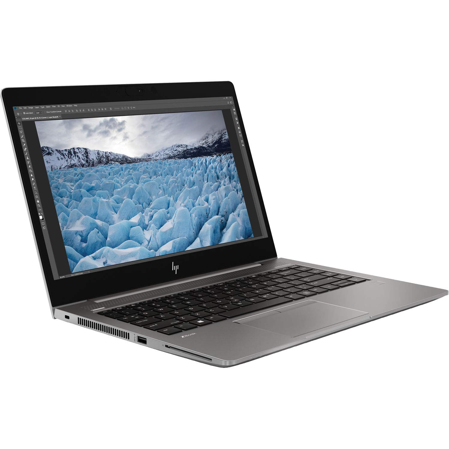 HP Zbook 14U G6 Workstation Laptop (Intel i7-8565U 4-Core, 32GB