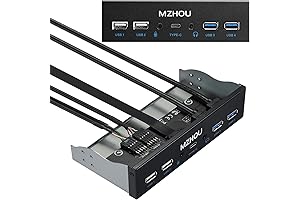 Front Panel USB Hub: Connect All Your Peripherals with Ease