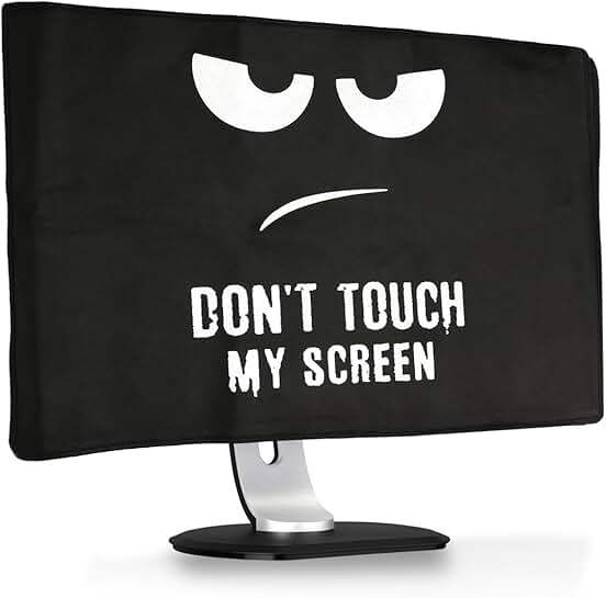 Amazon.co.uk Monitor Covers Monitor Covers / Monitor Accessories