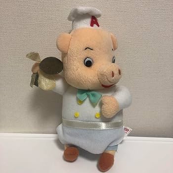 Amazon.co.jp: 当選品 エースコック こぶたのぬいぐるみ こぶた