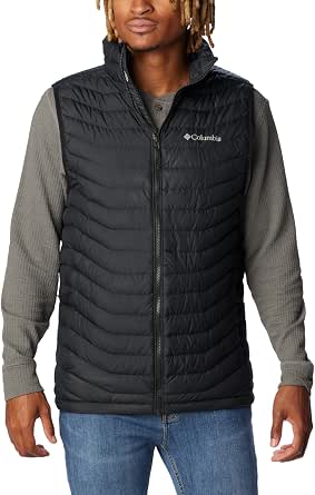 Columbia men's ArticCrest™ Down Vest Vermont Gear Farm-Way