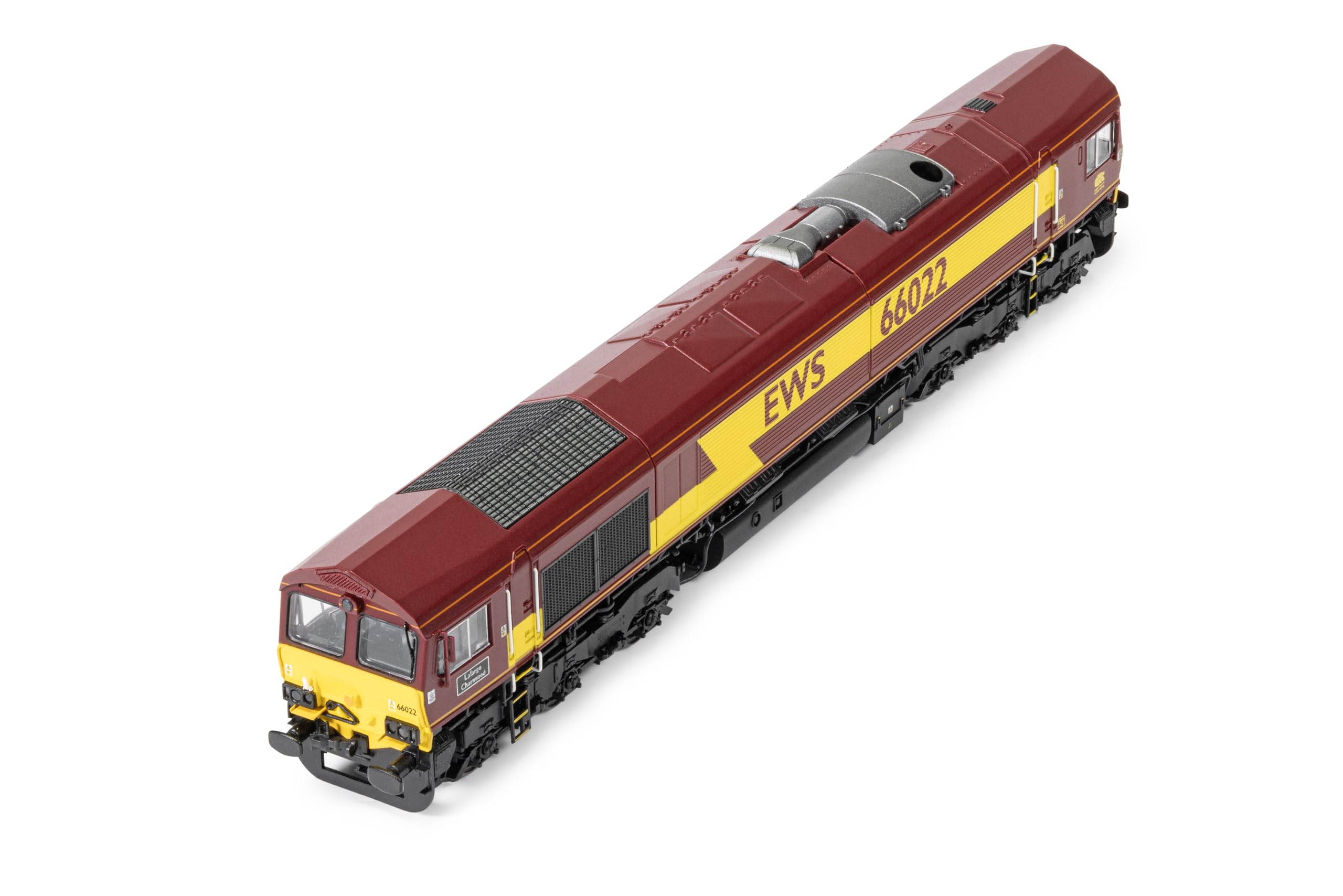 Hornby TT TT3030M EWS Class 66 Lafarge Charnwood 66022 Railway Locos