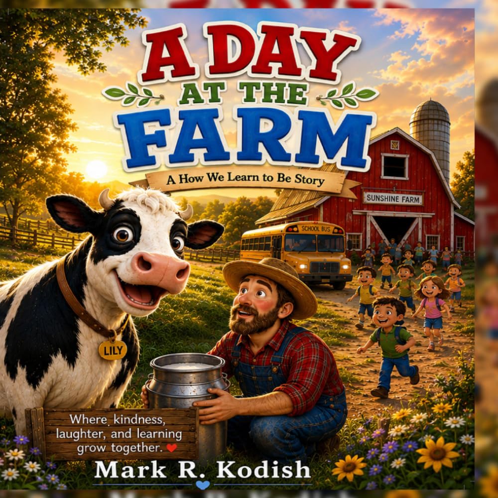 A DAY AT THE FARM (HOW WE LEARN TO BE)