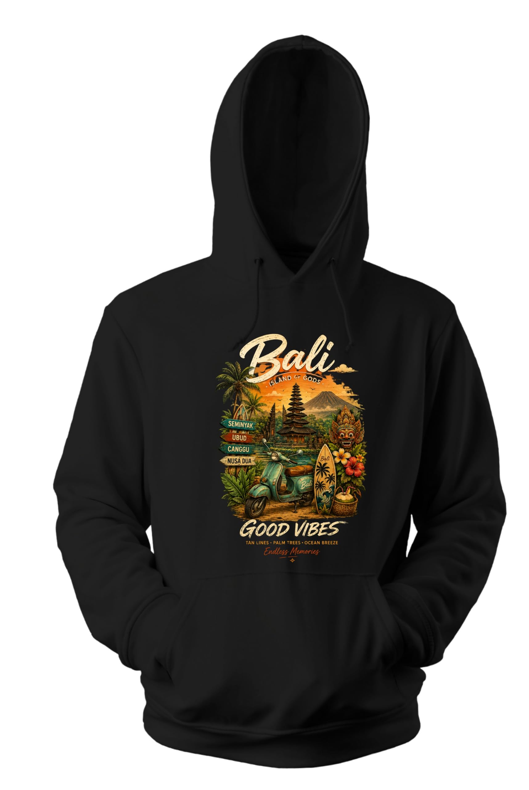 trendify Bali Indonesia Travelling Printed Hoodie Sweatshirt| for Men & Women-picture-28