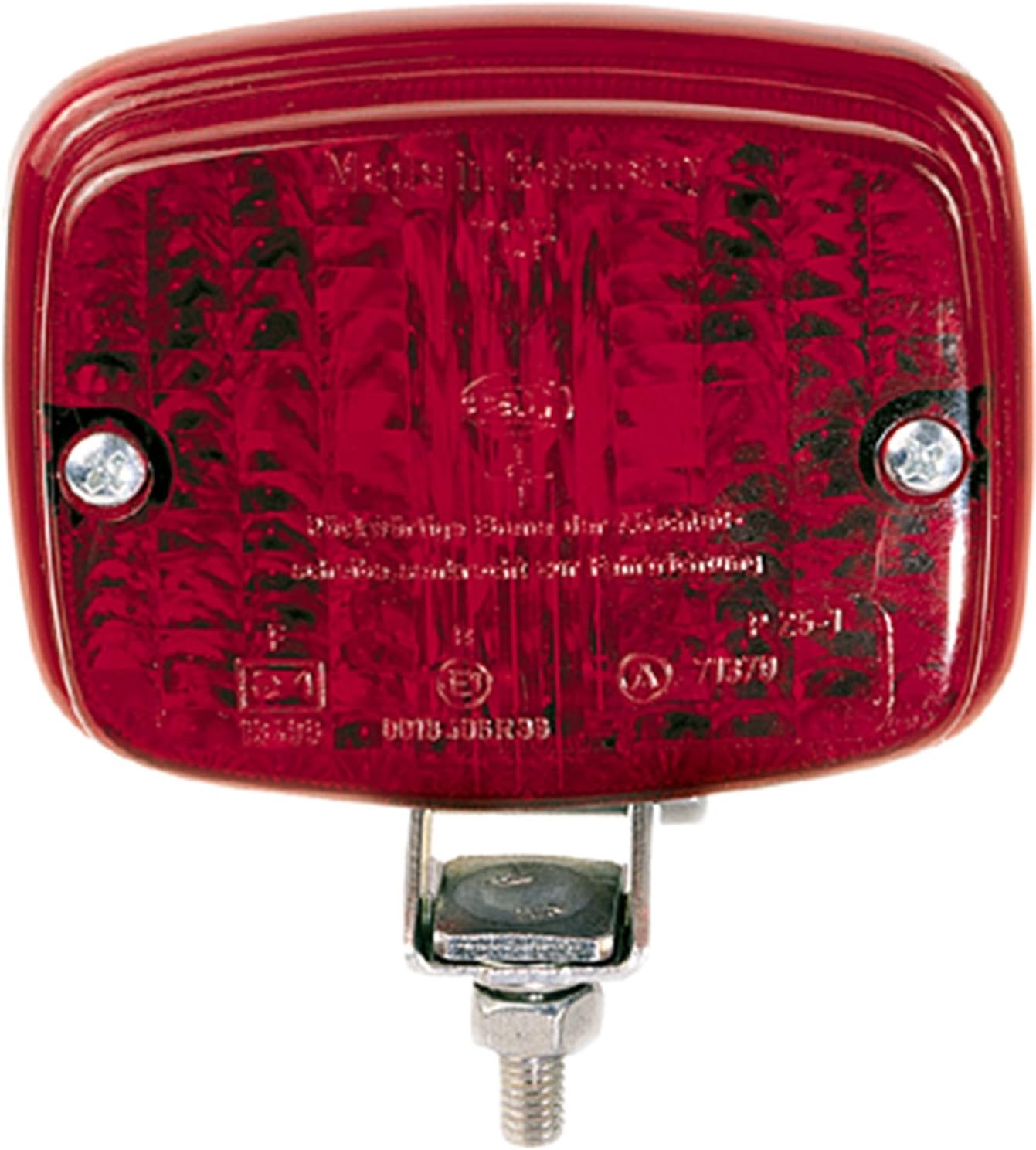 Hella 003030151 Lamp Rear Fog Red Mdl 100 Ece