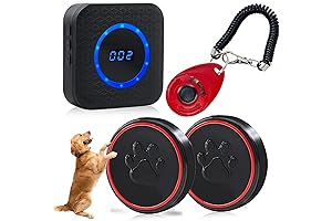 huwoo Doggy Doorbell for Dog Training