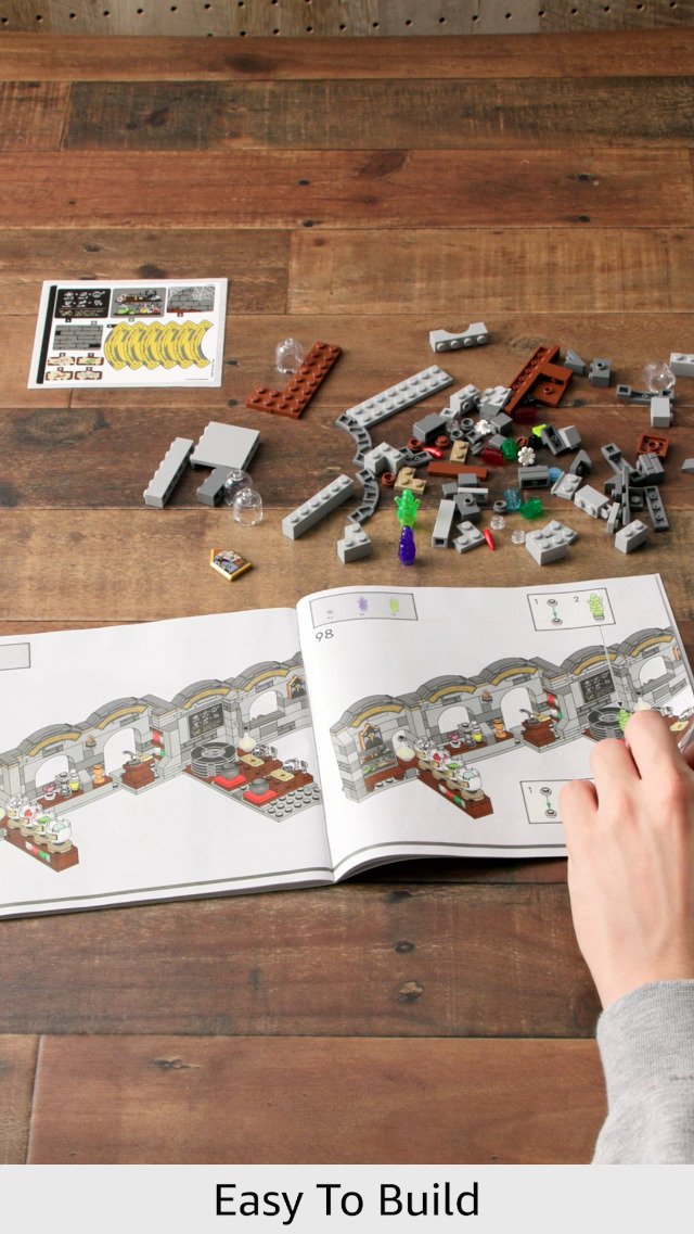 Amazon.com: LEGO 76431 Harry Potter Schloss Hogwarts