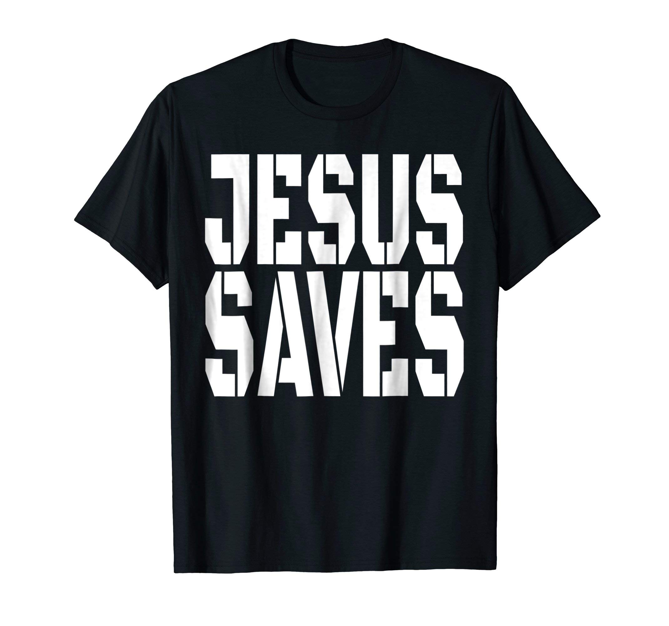 ChristerestJesus Saves Christian Evangelism Gift T-Shirt