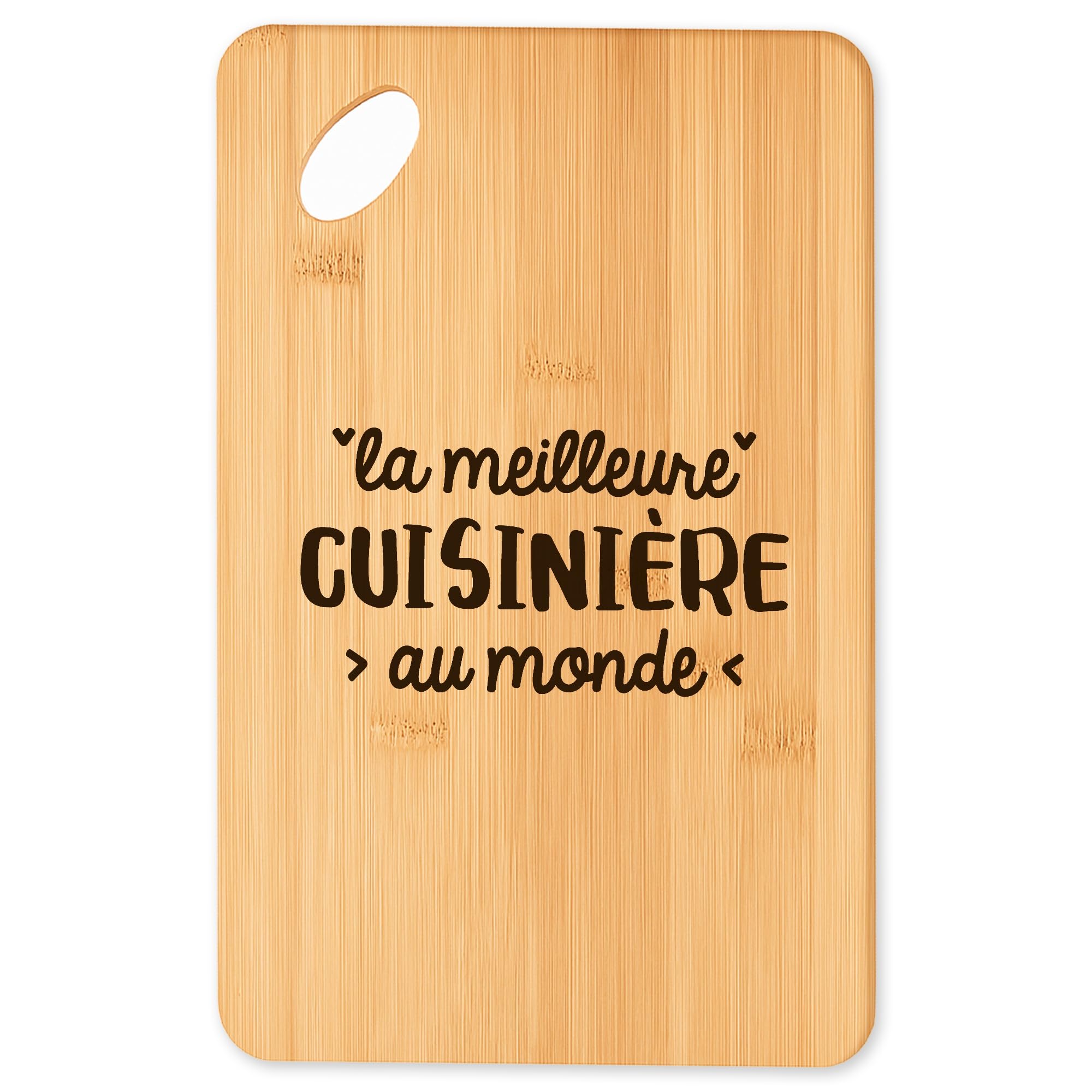 Planche à découper en bambou et plateau apéro pour cuisine et barbecue