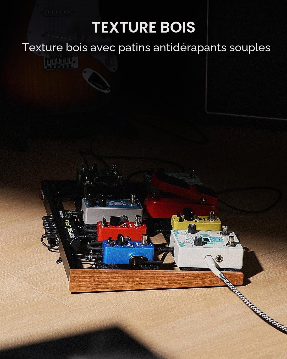 Donner DB-P300 Portable Guitar Effects Pedals Board kit（EU）