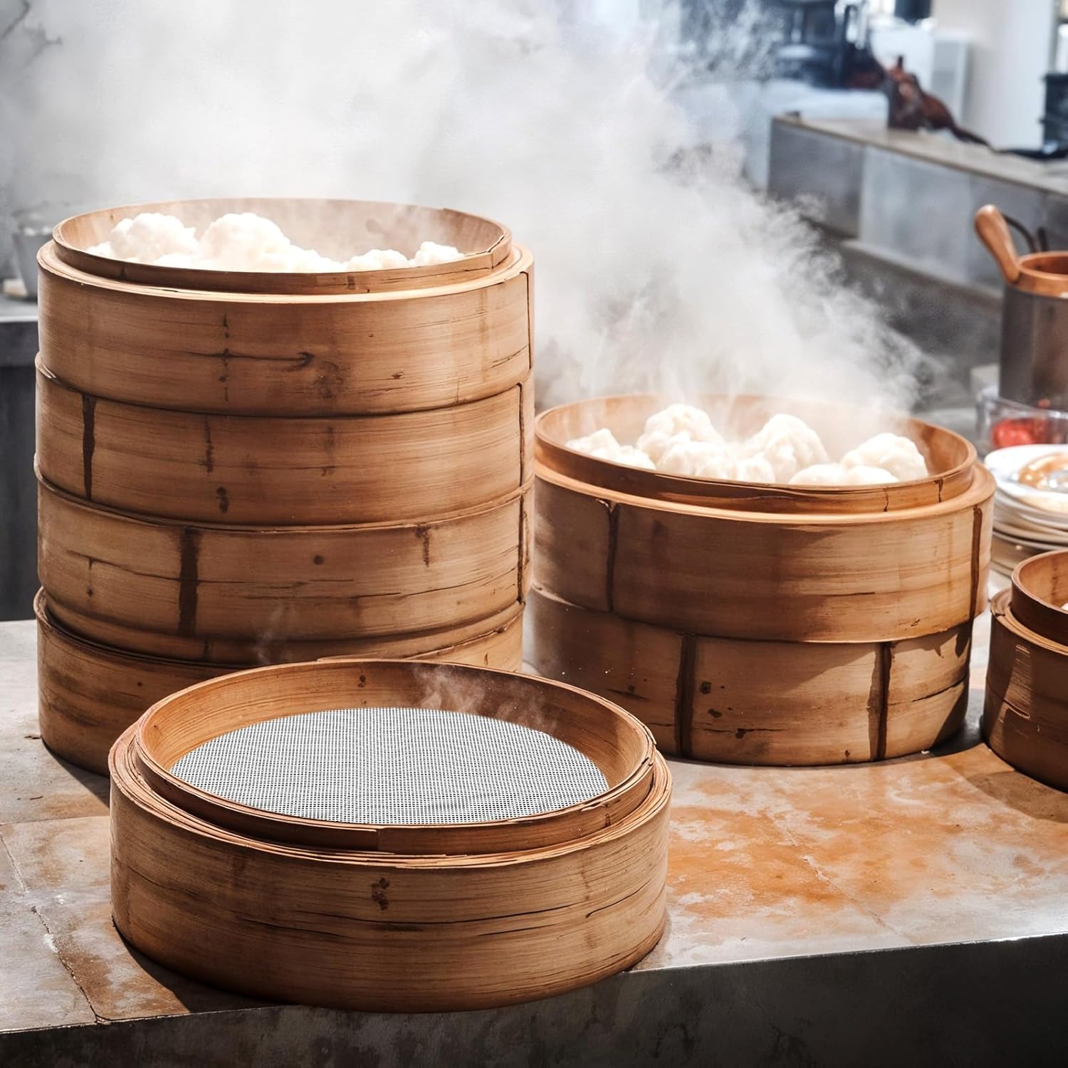 16 Pcs Silicone Dehydrator Sheets 21 x 14 Inch Non Stick Silicone Mesh Reusable Dehydrator Tray Liner Fruit Dryer Mats for food fruit Freeze Dryer