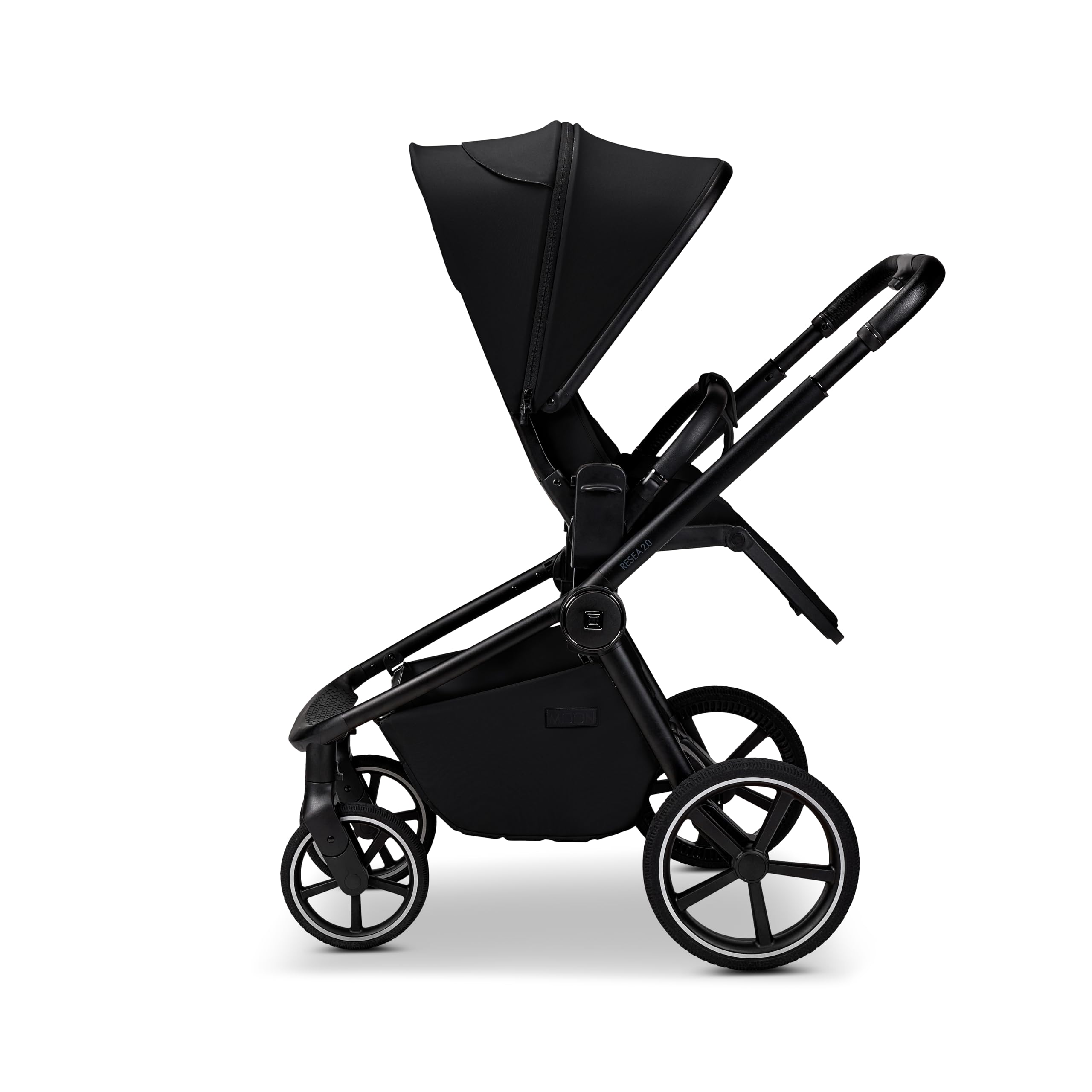 Poussette combinée Resea 2.0 Onyx