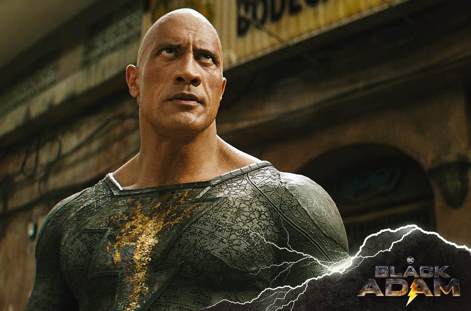 Black Adam (4K Ultra HD) (+ Blu-ray 2D)