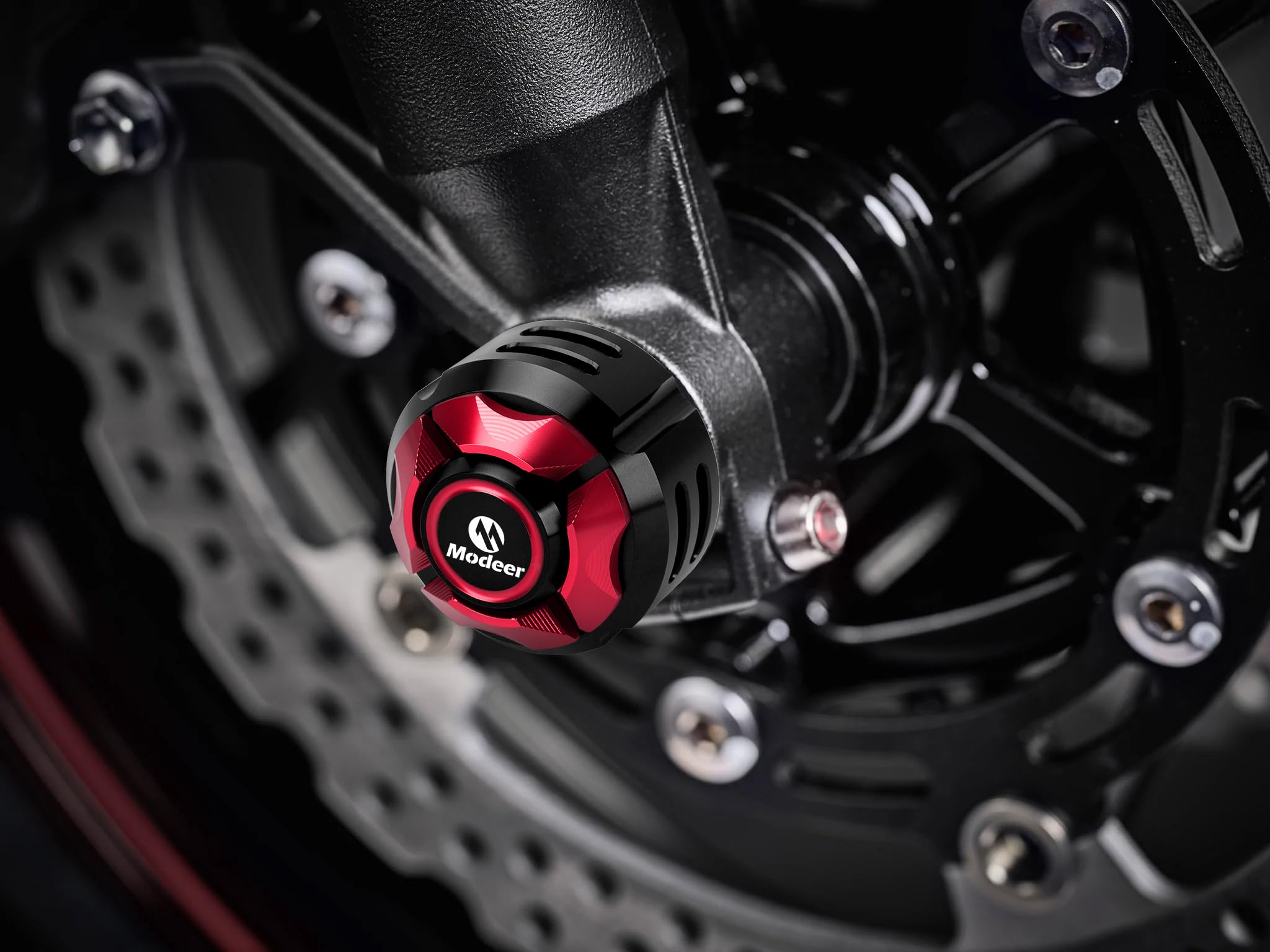 Modeer Front Axle Fork Wheel For Ninja 650 636 H2 H2R ZX6R - View #4