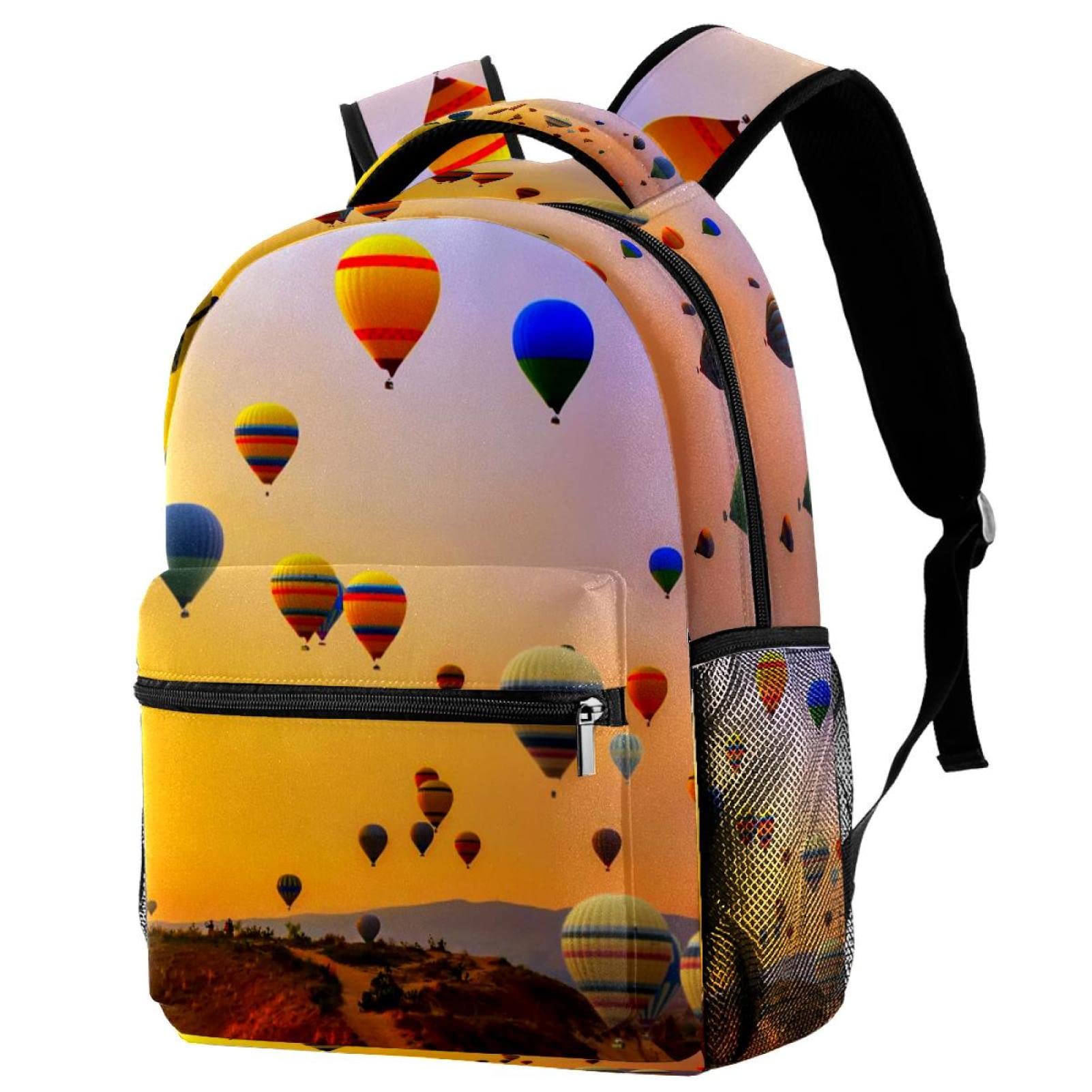 Mochila para portátil de viaje ideal para escapadas urbanas con diseño de globo 7