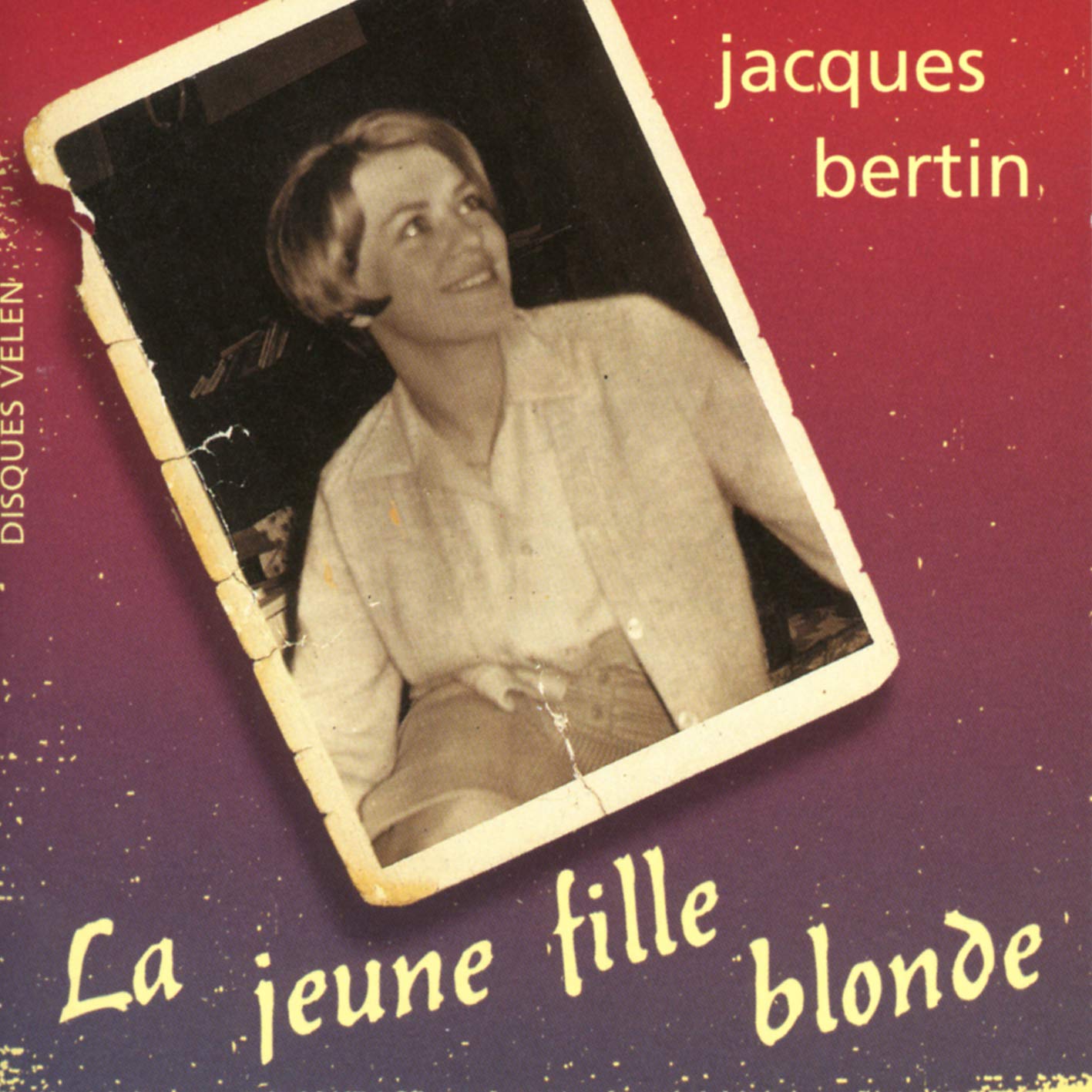 Jeune Fille Blonde