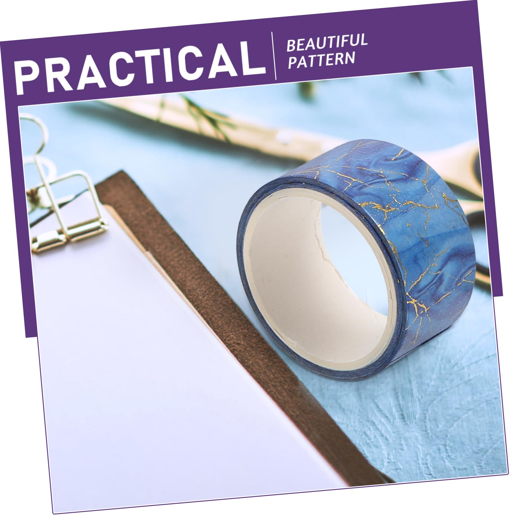 Operitacx 56rollos Cinta Washi Decorativa De Mármol Para Scrapbooking y Manualidades Para Diarios y Proyectos Diy