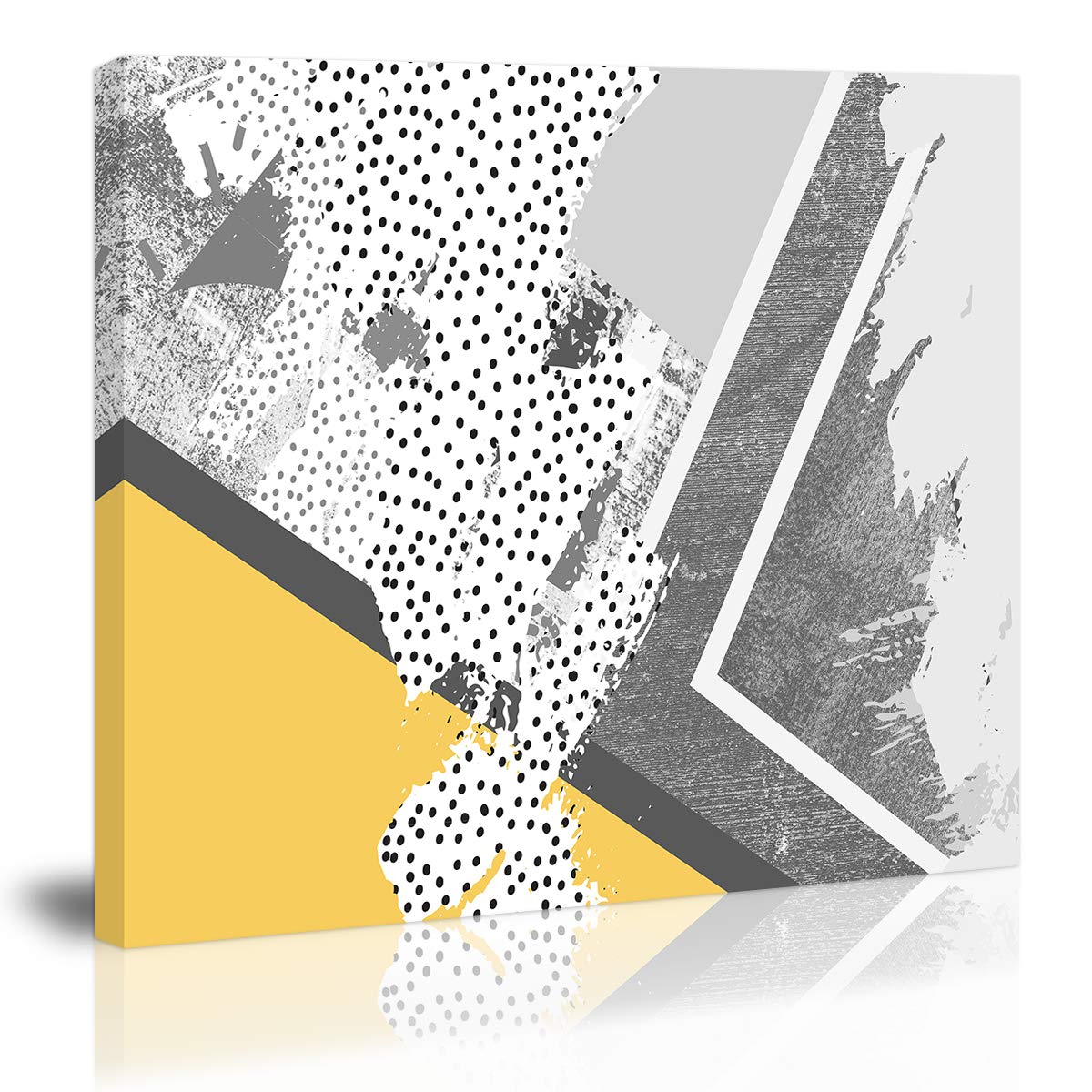 Modern Abstract Wall Art Decor Canvas