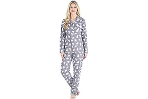 Women's Cozy Cat Pajamas for the Purrfect Night's Sleep