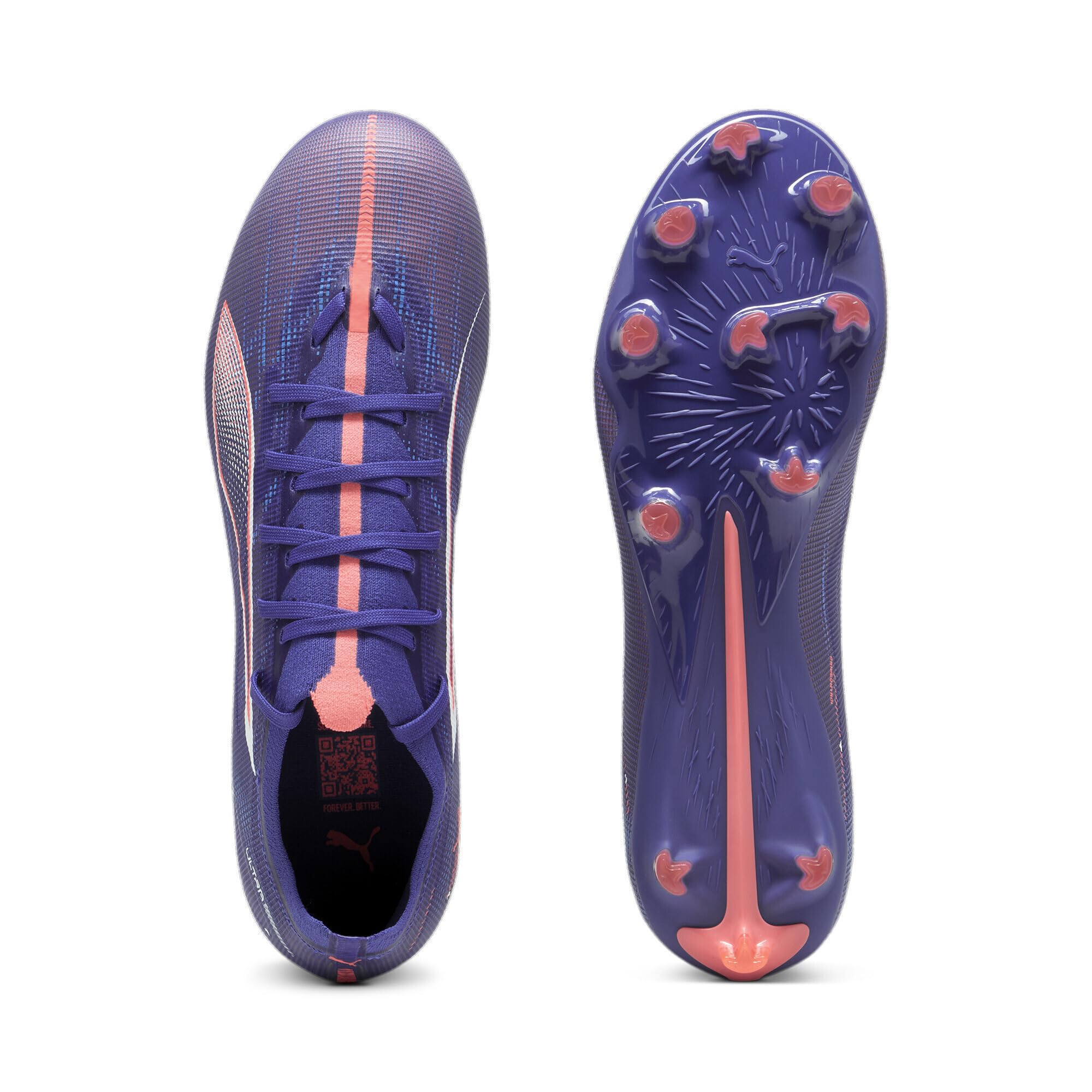 PUMA Erwachsene Ultra 5 Match FG/AG Fußballschuhe
