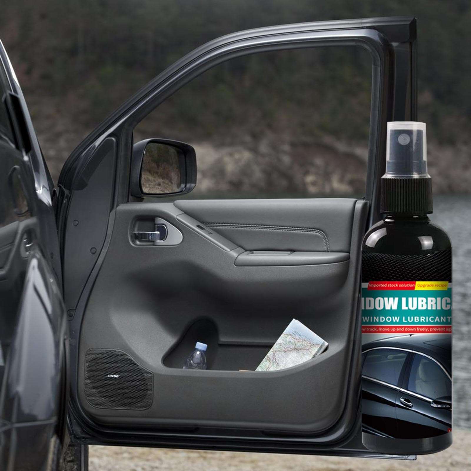 Spray lubricante para coche, multifunción, aerosol lubricante de aceite para coche, mecánico, industrial, para barcos, coches, caravanas, camiones y coches
