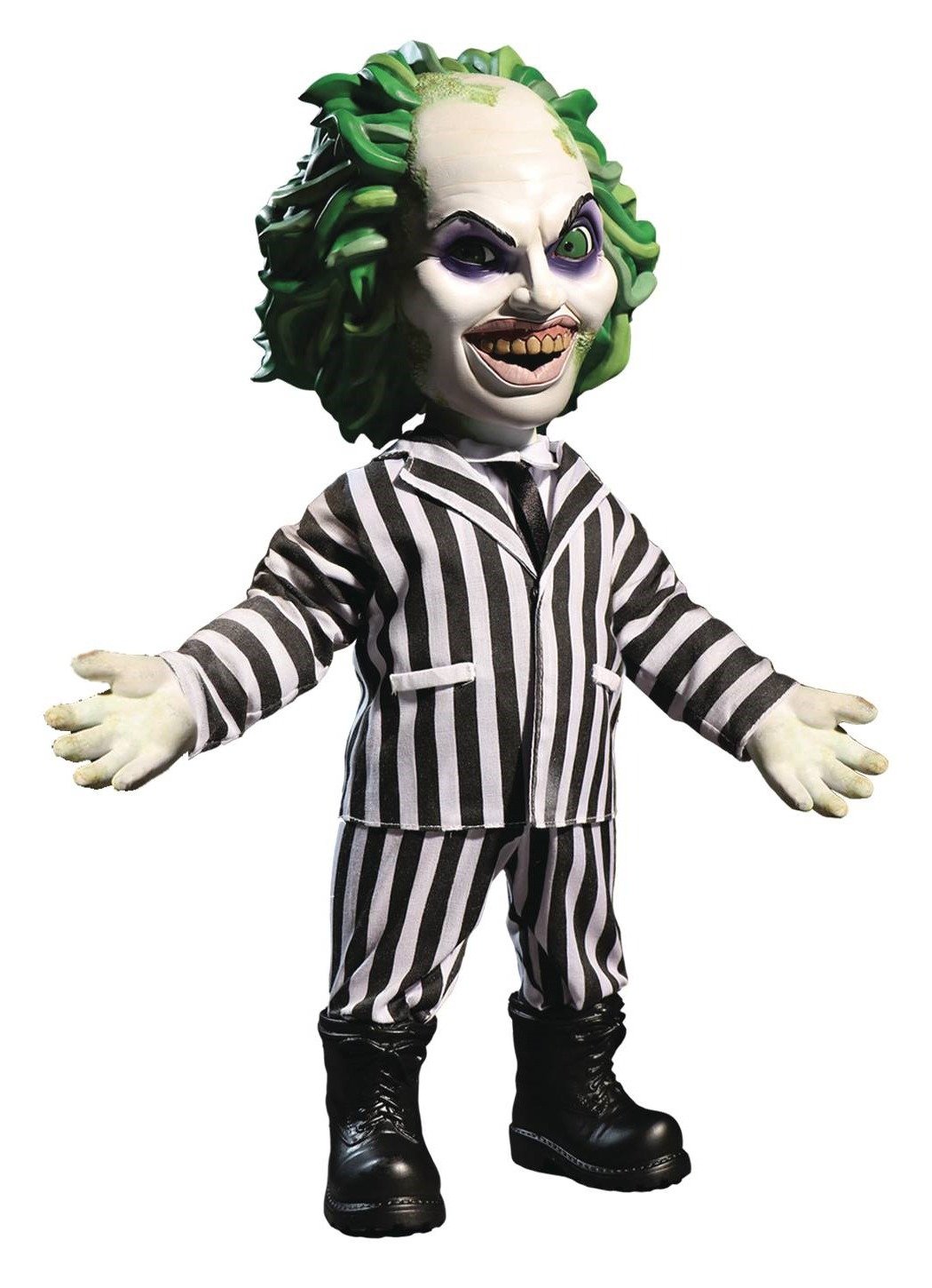 【入手困難】ビートルジュース メガスケール フィギュア ビートルジュースBEETLEJUICE 15インチメガスケール・トーキング