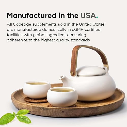 Miniatura 3 de Codeage Suplemento de timo de ternera alimentada con pasto, superalimento, liofilizado, sin desgrasar, píldoras desecadas de timo e hígado, carne