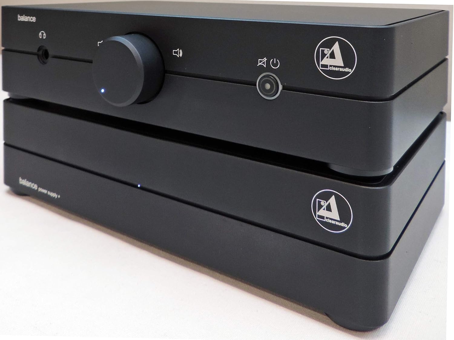 Clearaudio Balance v2 Balanced Phono Preamp/Headphone Amp (Black)