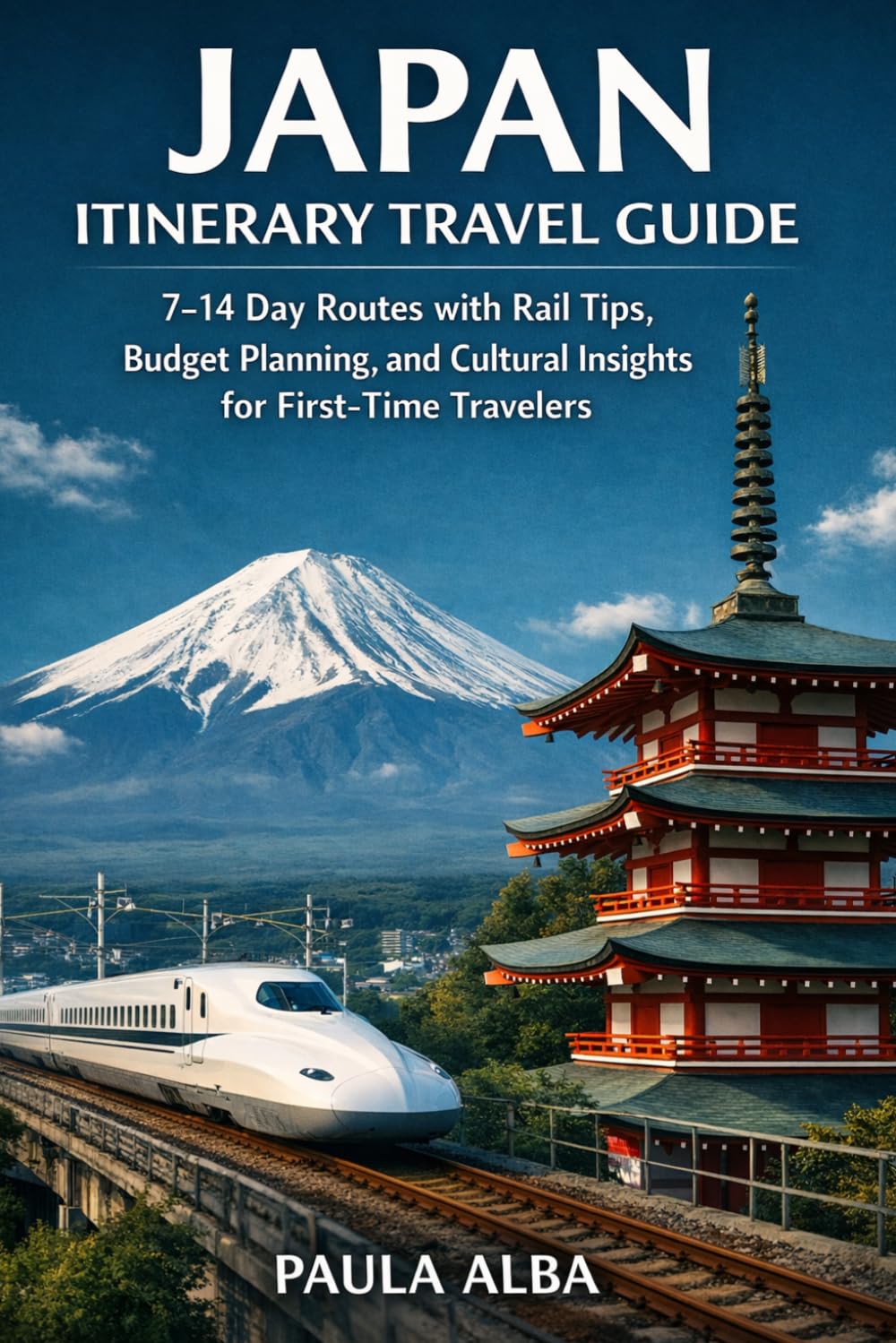 JAPAN ITINERARY TRAVEL GUIDE: 7–14 Day Routes with Rail Tips, Budget Planning, and Cultural Insights for First-Time Travelers