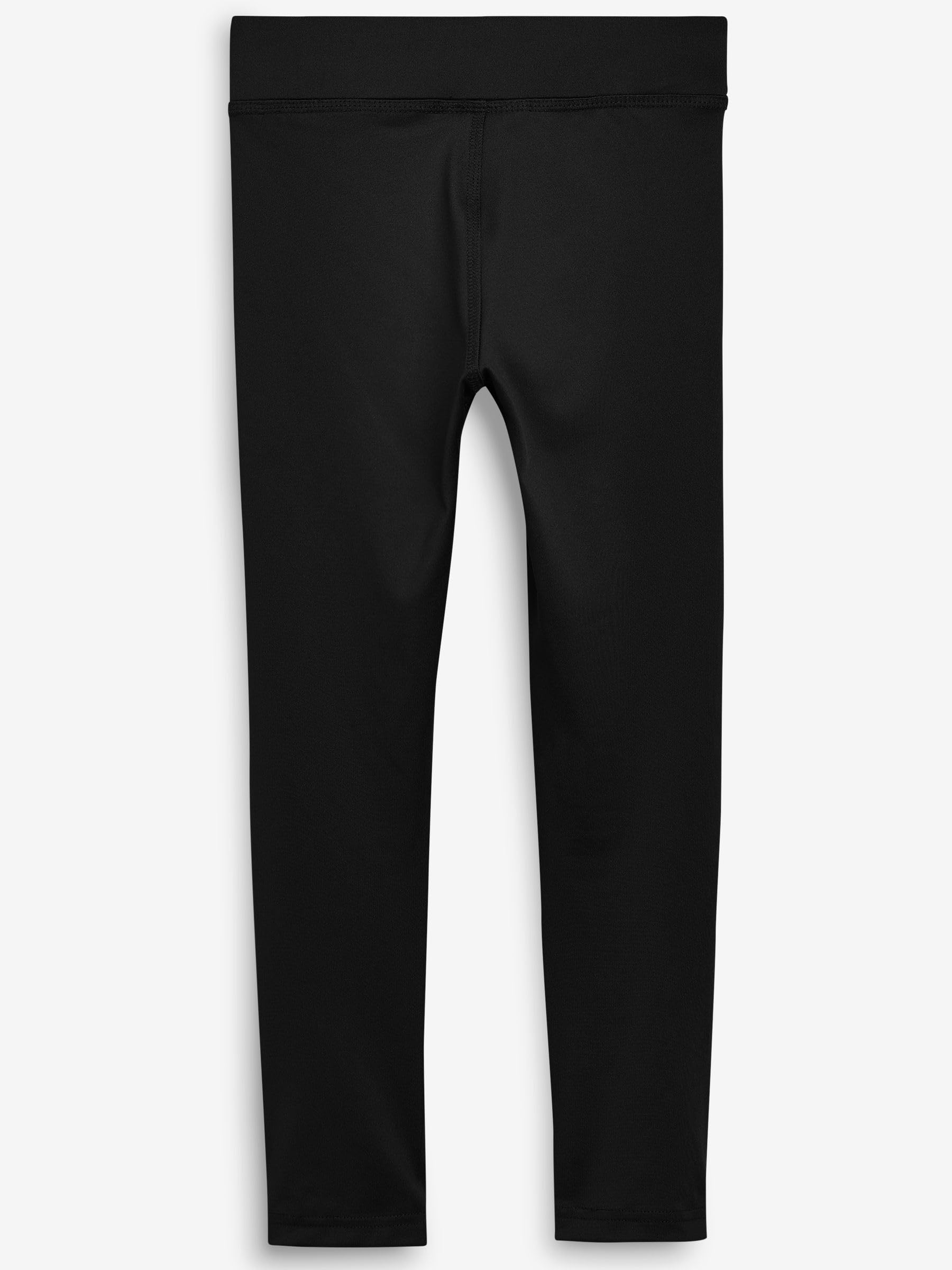 NEXT Ragazza Leggings Sportivi Nero 6 Anni
