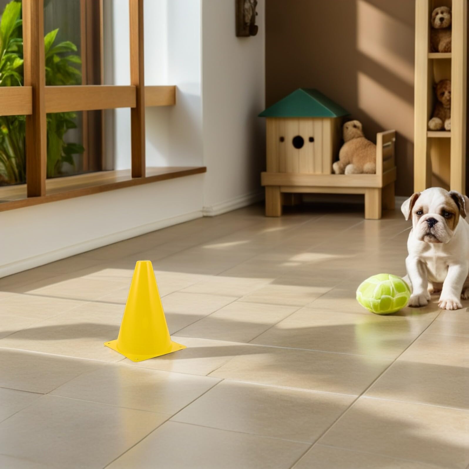 Amazon | PENIKOKO 犬用トイレ誘導ポスト 18cm 屋内子犬トレーニング柱