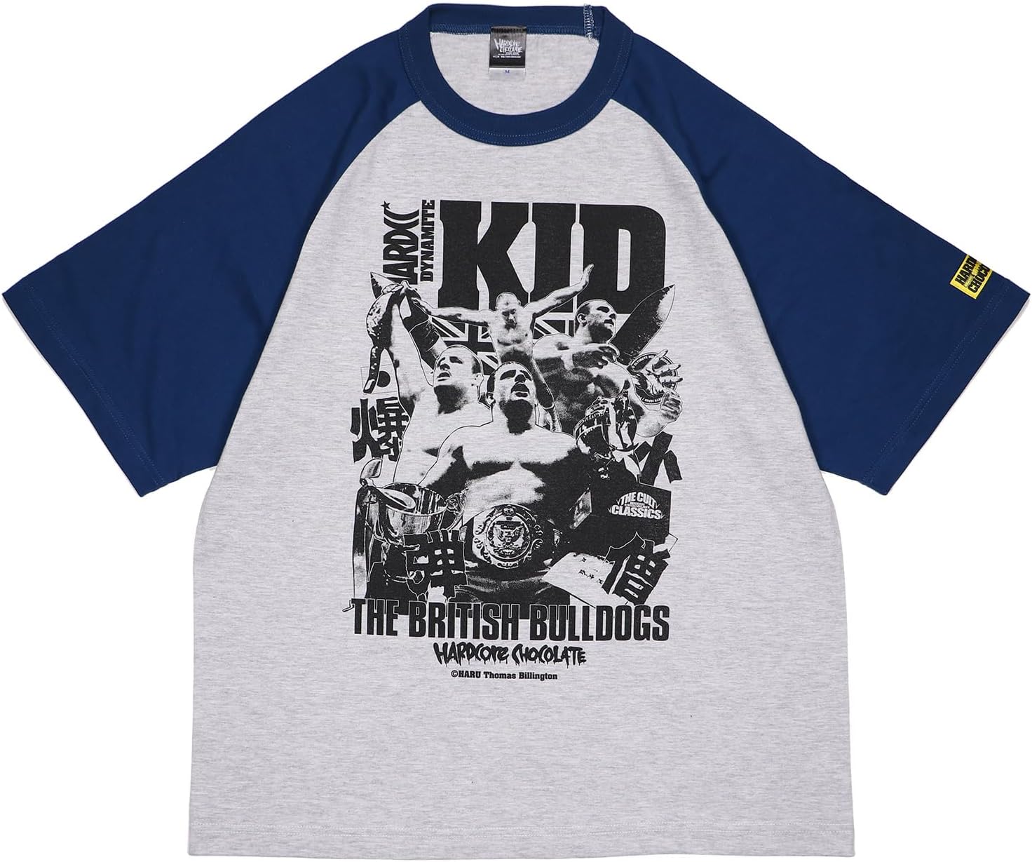 [ハードコアチョコレート] ダイナマイトキッド THE BRITISH BULLDOGS ラグラン (スタンピード・アッシュラグラン