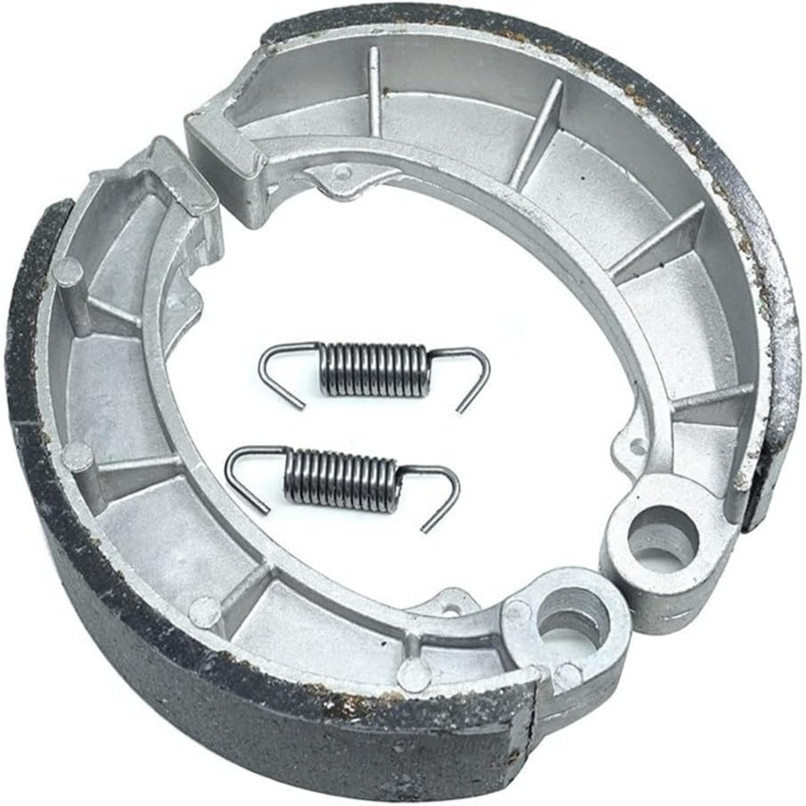 Per Honda Shadow 600 Vt600 Pc16 Pc21 1993-2001 Nv600c Steed 1993-1996 Pastiglie freno anteriori e posteriori per moto con molle Set ganasce freno Semi-metalliche a basso rumore
