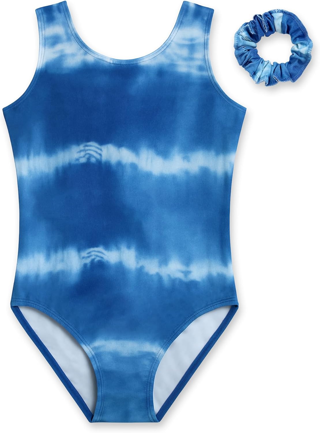 Destira Girls Blue Ocean Gymnastics Leotard Collection, Snug Performance Fit (Size Up for Comfort) - GIRLS/CHILD Sizes