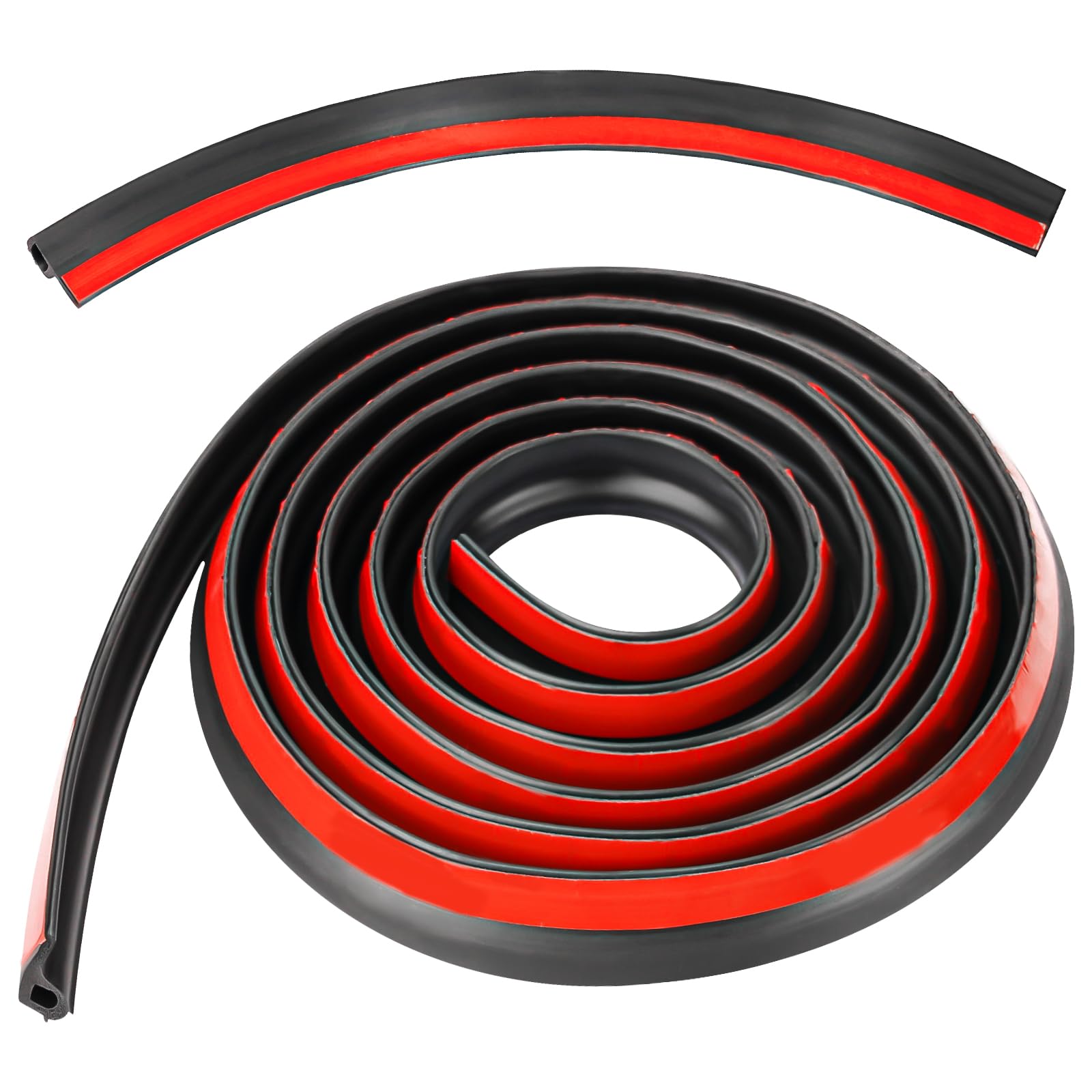 Photo 1 of 10ft Ultimate Tailgate Seal Kit Repalcement for Ultimate Tailgate Seal with Taper Seal, with a 14" Piece of Large Tailgate Seal, Use for Truck Caps and Tonneau Covers