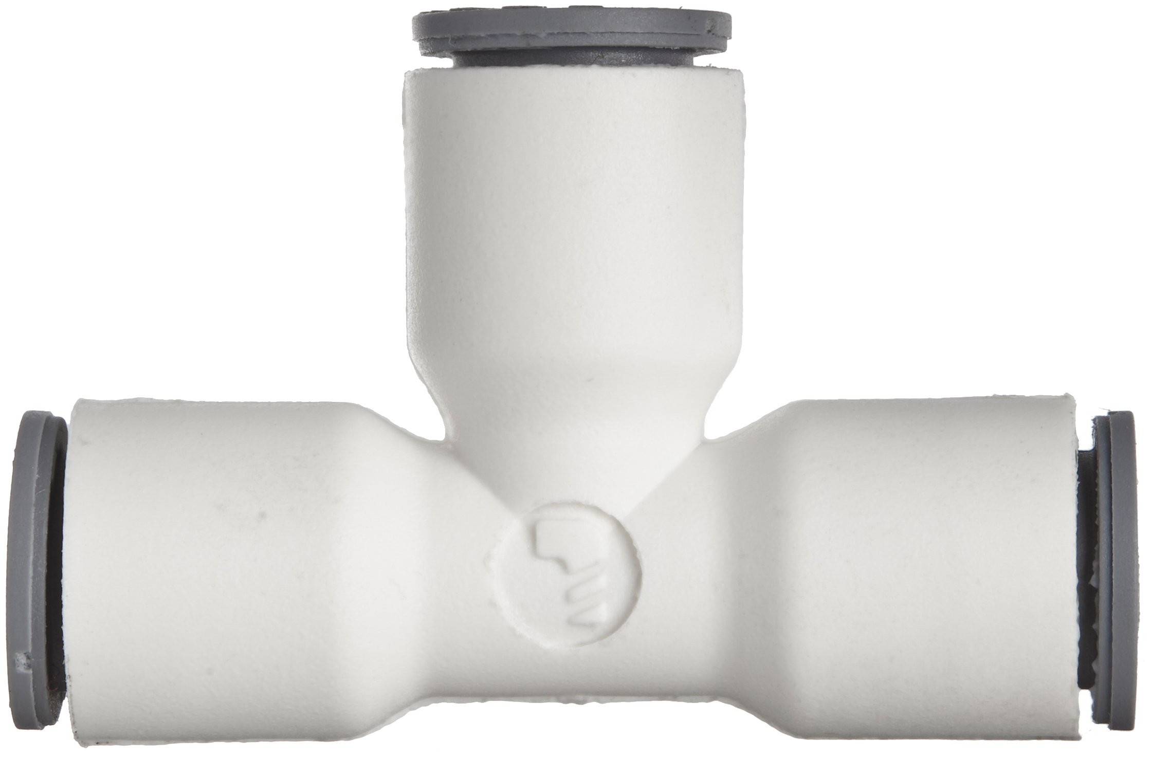 Legris 6304 56 00WP2 LIQUIfit Push-to-Connect Fitting, Union Tee, 1/4