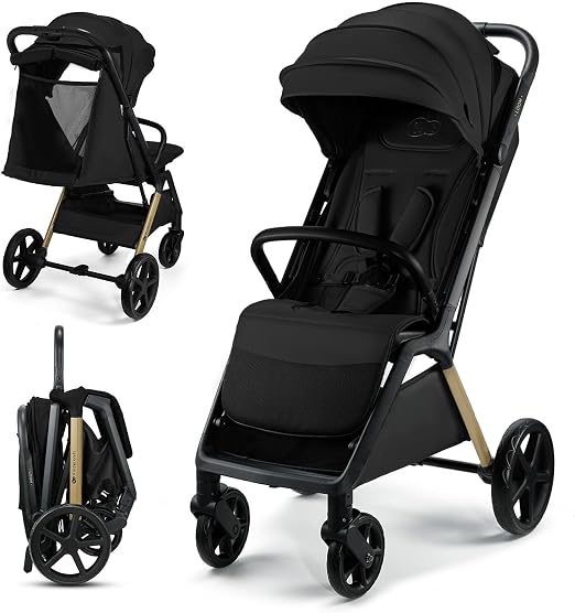 kk Kinderkraft Poussette Compacte LOOM à Pliage Automatique