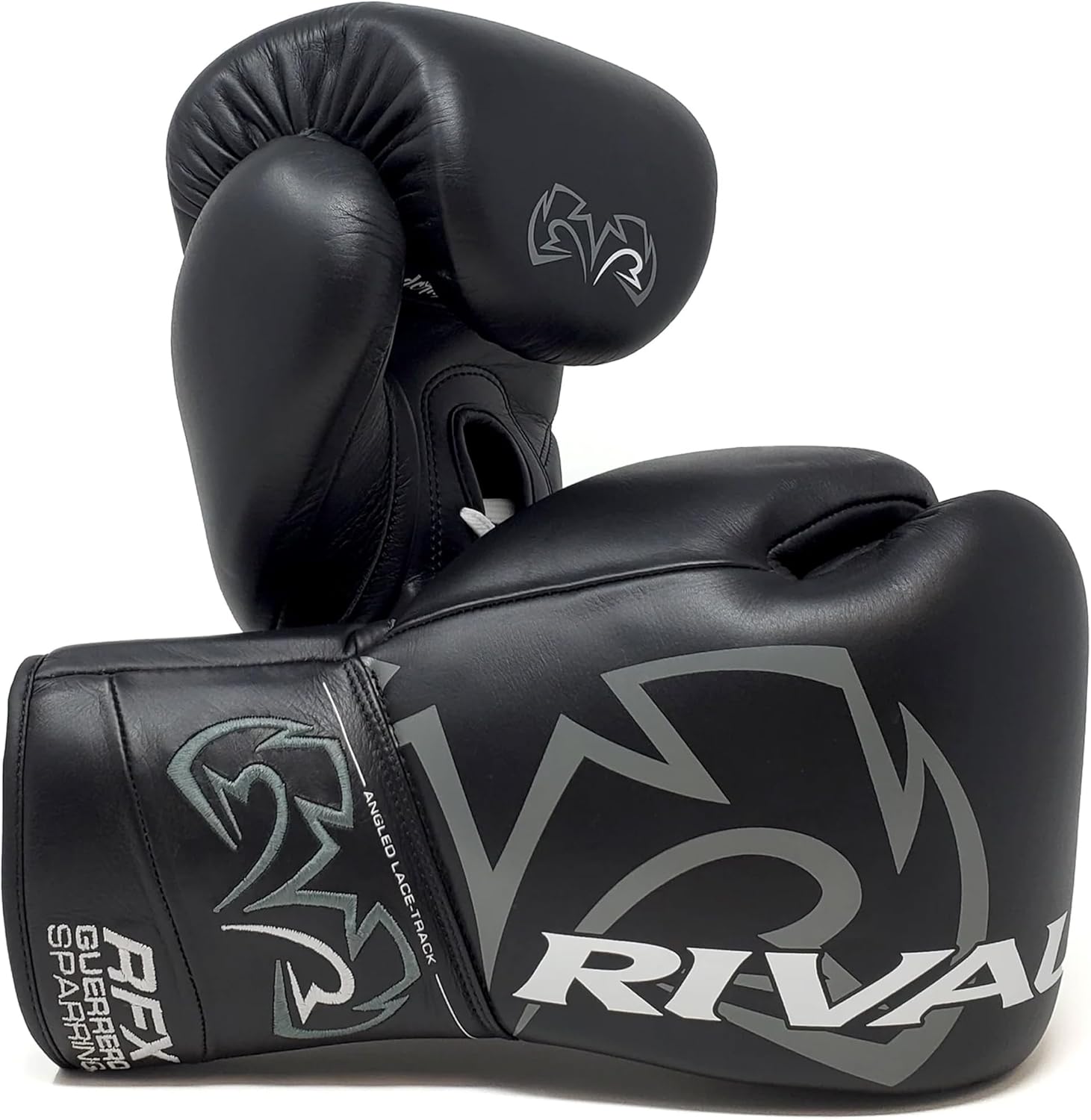 RIVAL Boxing RFX-Guerrero SF-H Lace-Up Sparring Gloves, Quilted Horsehair Padding, Laminated with a Low-Density Foam
