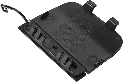 Miniatura 6 de ACROPIX Tapa de gancho de remolque para parachoques delantero para Mercedes-Benz GLA 45 AMG 2018-2020 NO.A1568854200 - Paquete de 1 negro