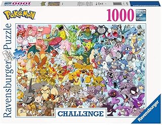 Ravensburger Puzzle 15166 - Pokémon - 1000 Teile Puzzle für Erwachsene und Kinder ab 14 Jahren, Pokémon Fanartikel