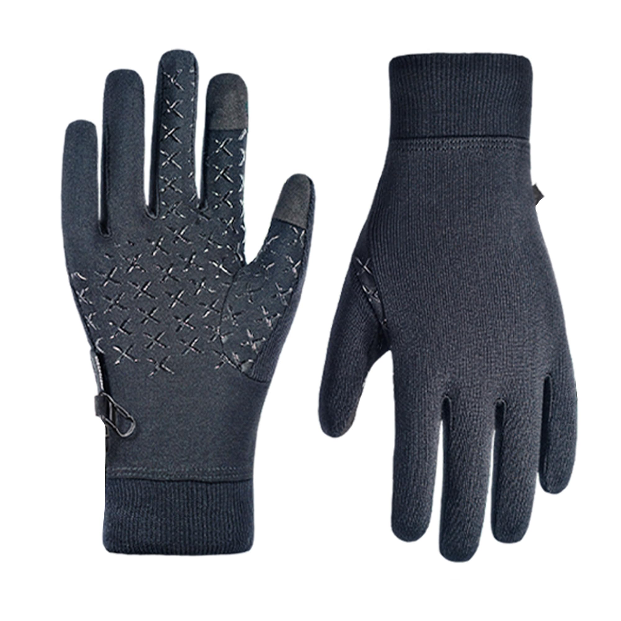 Wasserdichte Handschuhe von DexShell zum Laufen, Radfahren, Merinowolle, innen flexibel und geschickt, für Damen und Herren, StretchFit 2.0