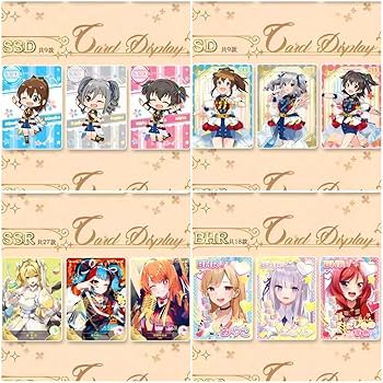 Goddess Story TCG, Card Collection TCG Card High-End Series