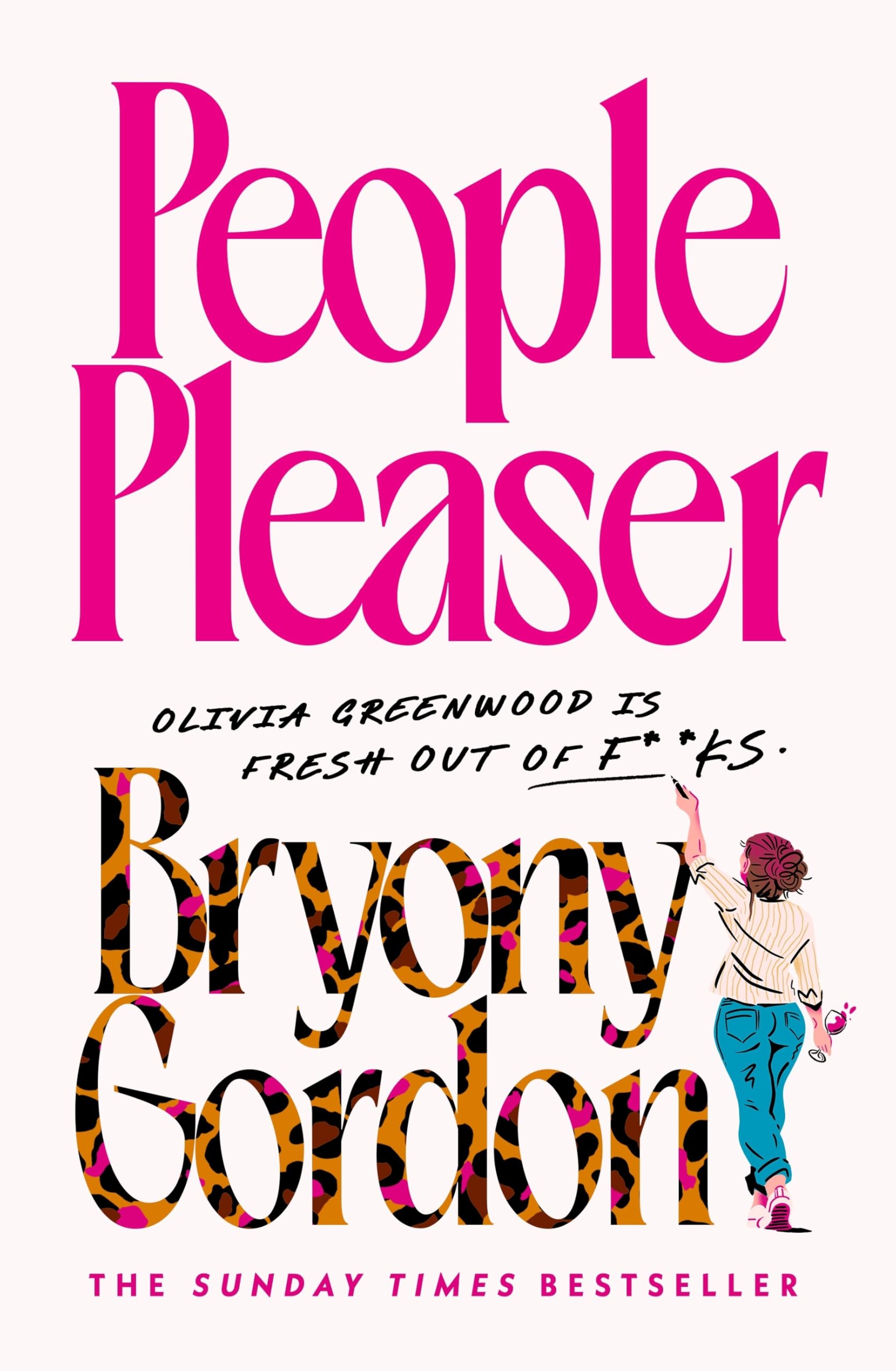 SIGNED - People Pleaser By Bryony Gordon New 1st Edition Hardback FREE GIFTS